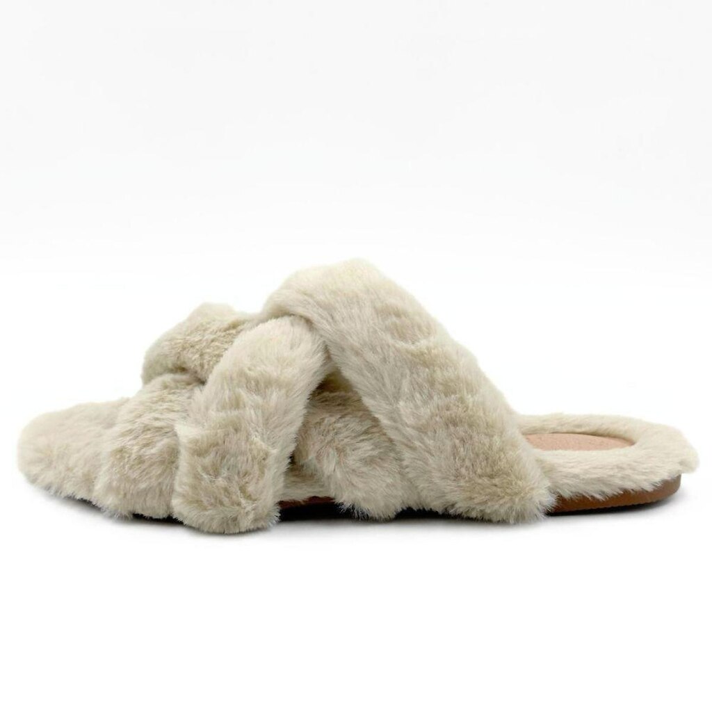 Pantufa Simô Agatha Slide em Pelo Feminina