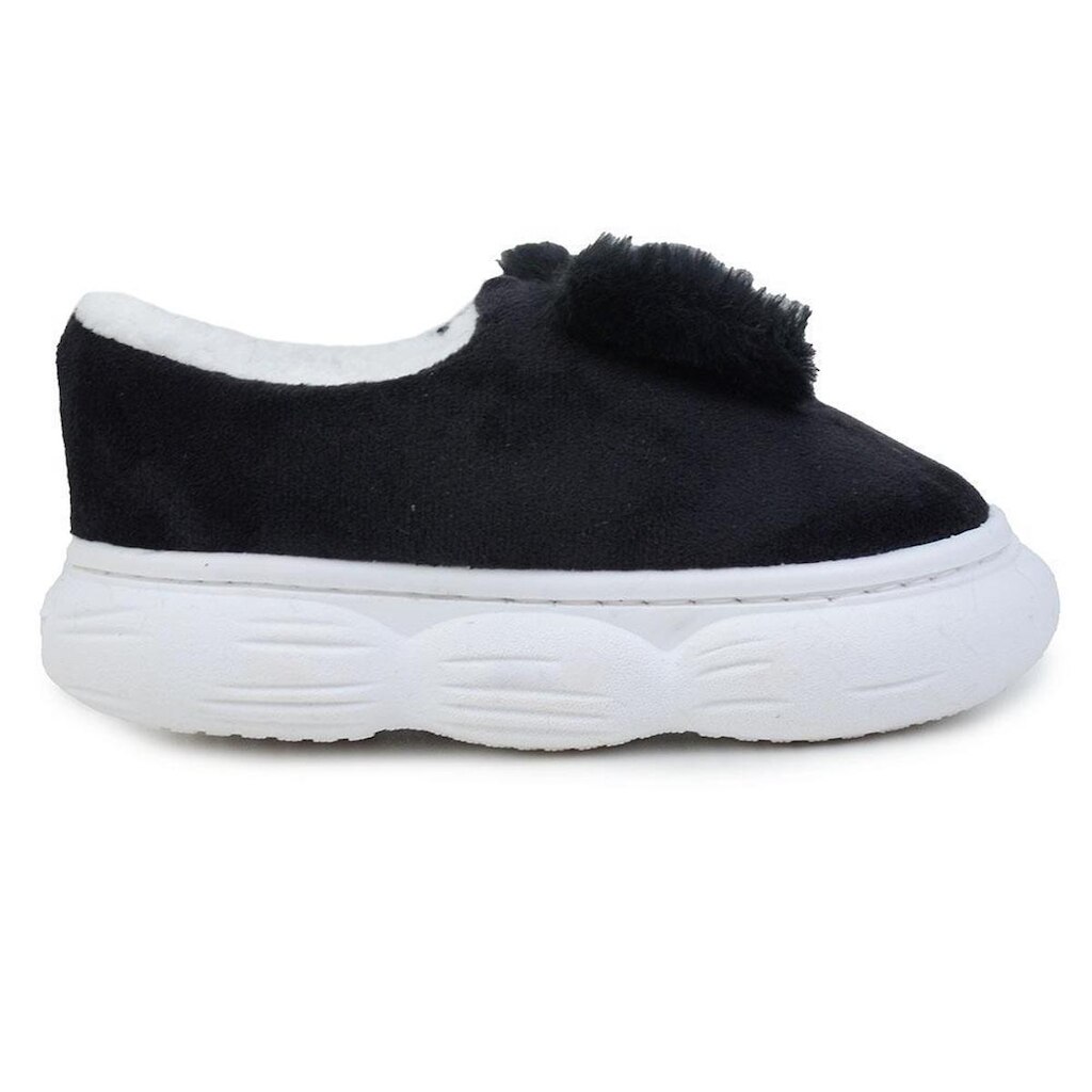 Pantufa Specht Infantil Meninas Plush Preta - 903