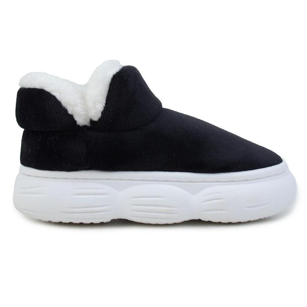 Pantufa SPECHT Unissex Infantil Plush Preto - 901
