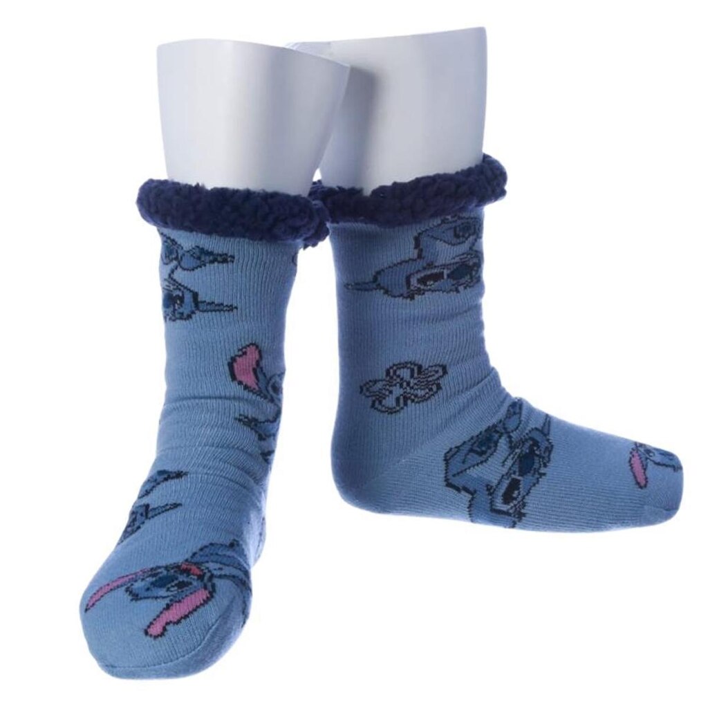 Pantufa Unissex Zona Criativa Cozy Stitch Pattern Stitch 10072451