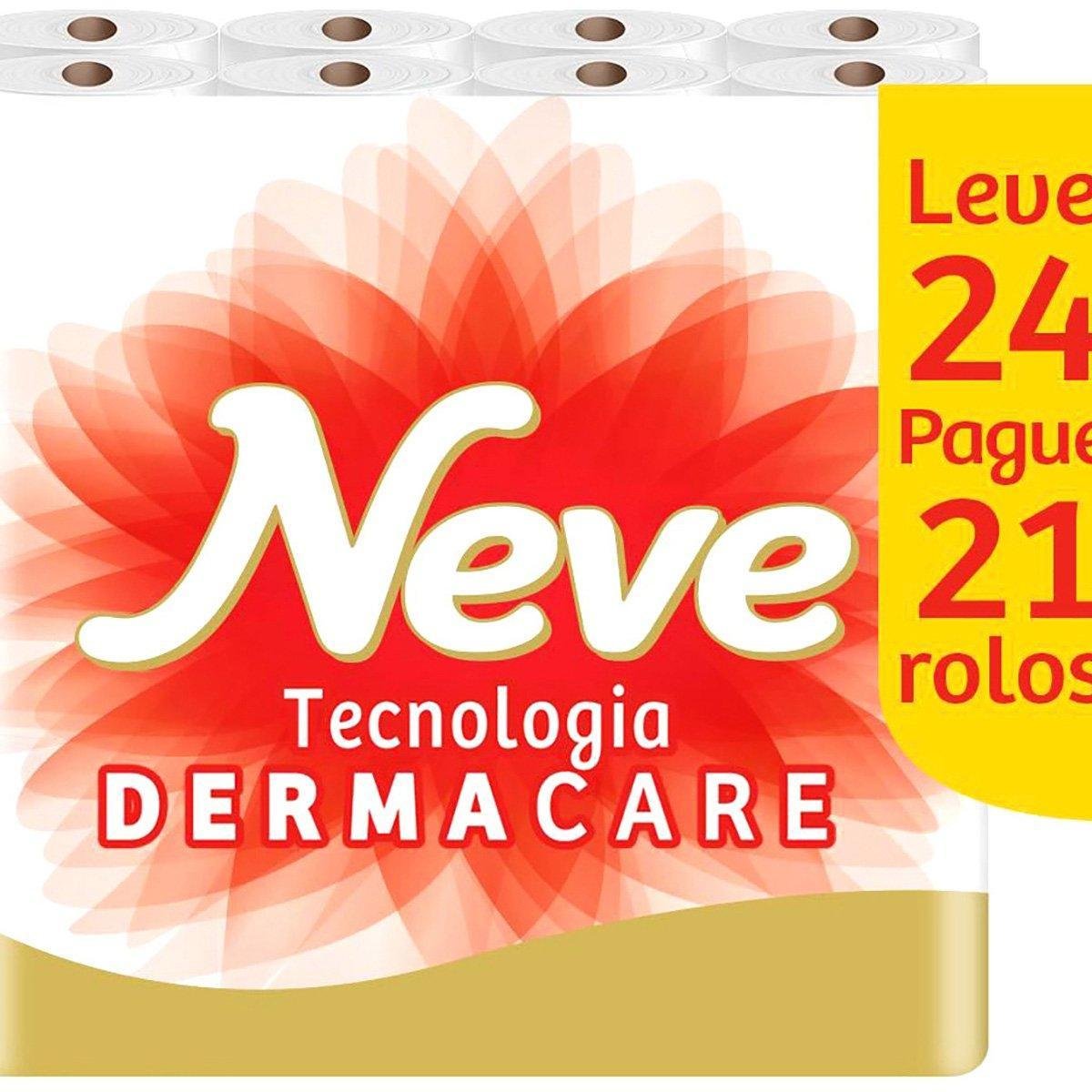 Papel Higiênico Folha Dupla Neve Toque de Seda 24 Rolos 30m - Branco é ruim? Papel Higiênico Folha Dupla Neve Toque de Seda 24 Rolos 30m - Branco é boa?