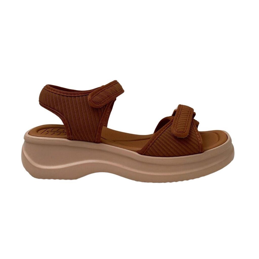 Papete Azaleia Feminina 18451 Marrom