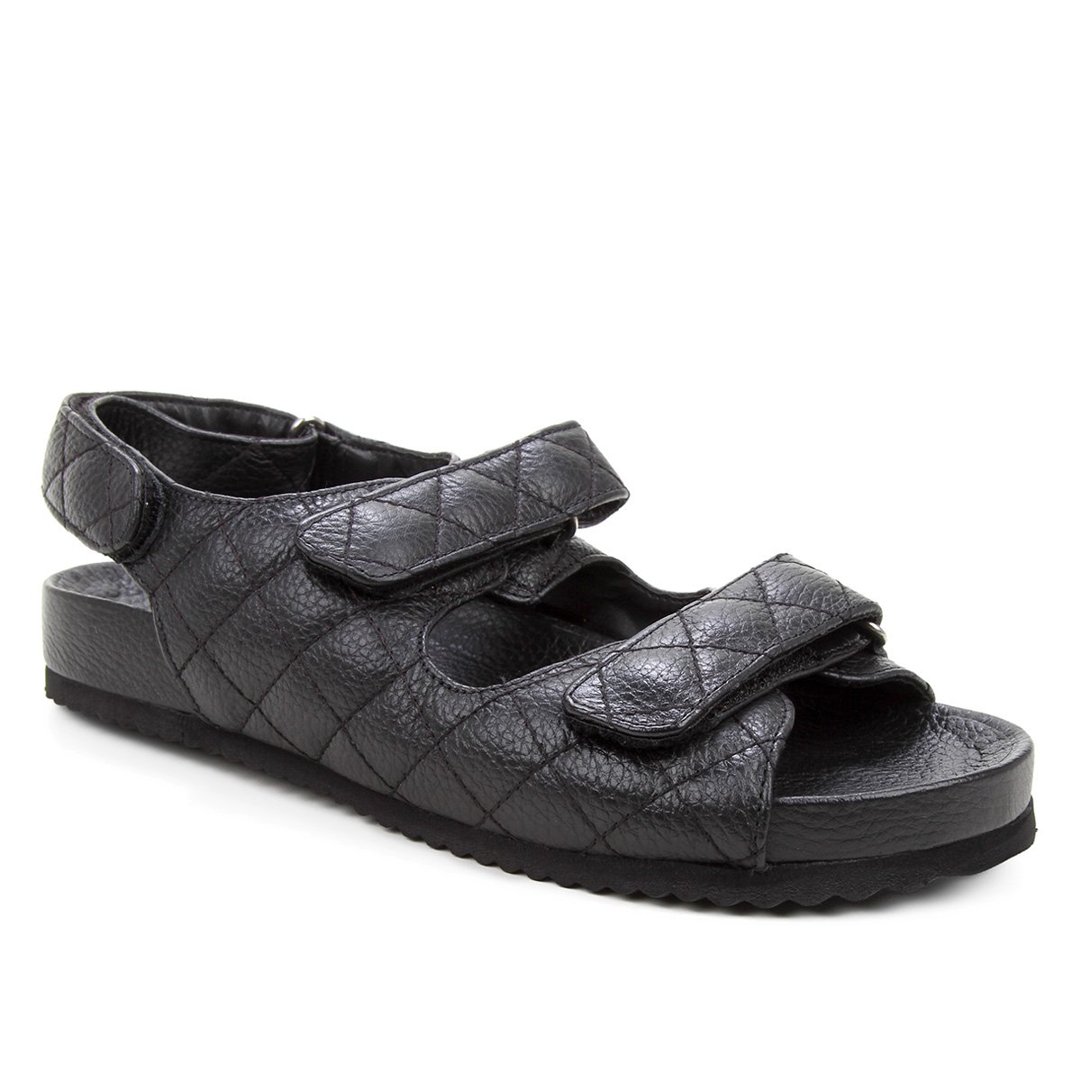 Compre Rasteira Capodarte Papete Verde/Marrom Online