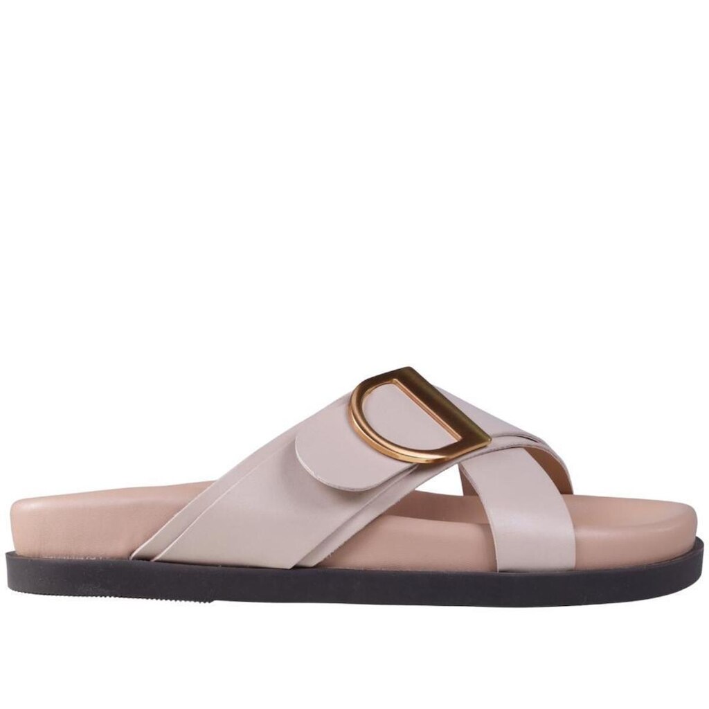 Papete Feminina Iris Easy Democrata 633116 Off White