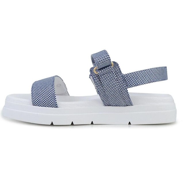 Papete Feminino Bebecê Branco e Azul - T2210