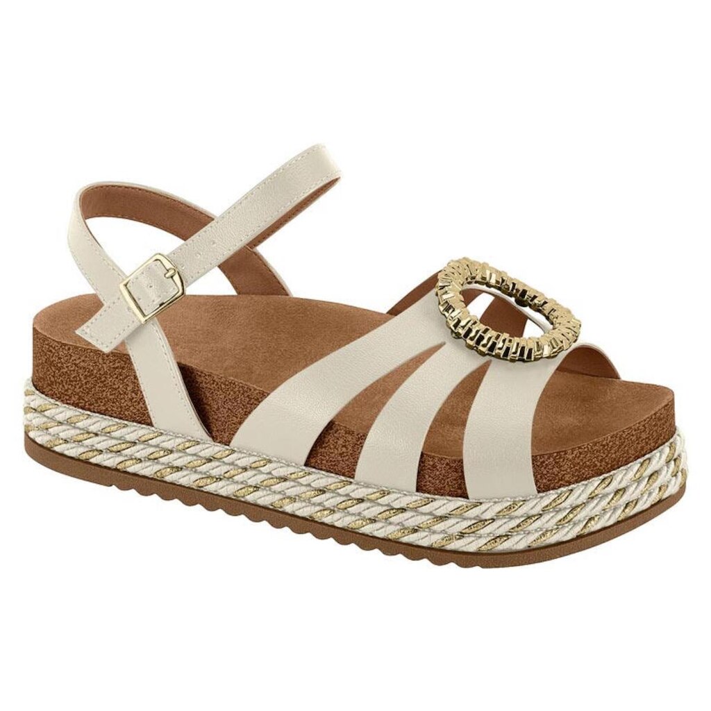 Papete Flatform Beira Rio 8546.217 Branco