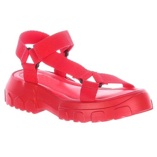 Papete Hope Damannu Shoes Feminino - Vermelho