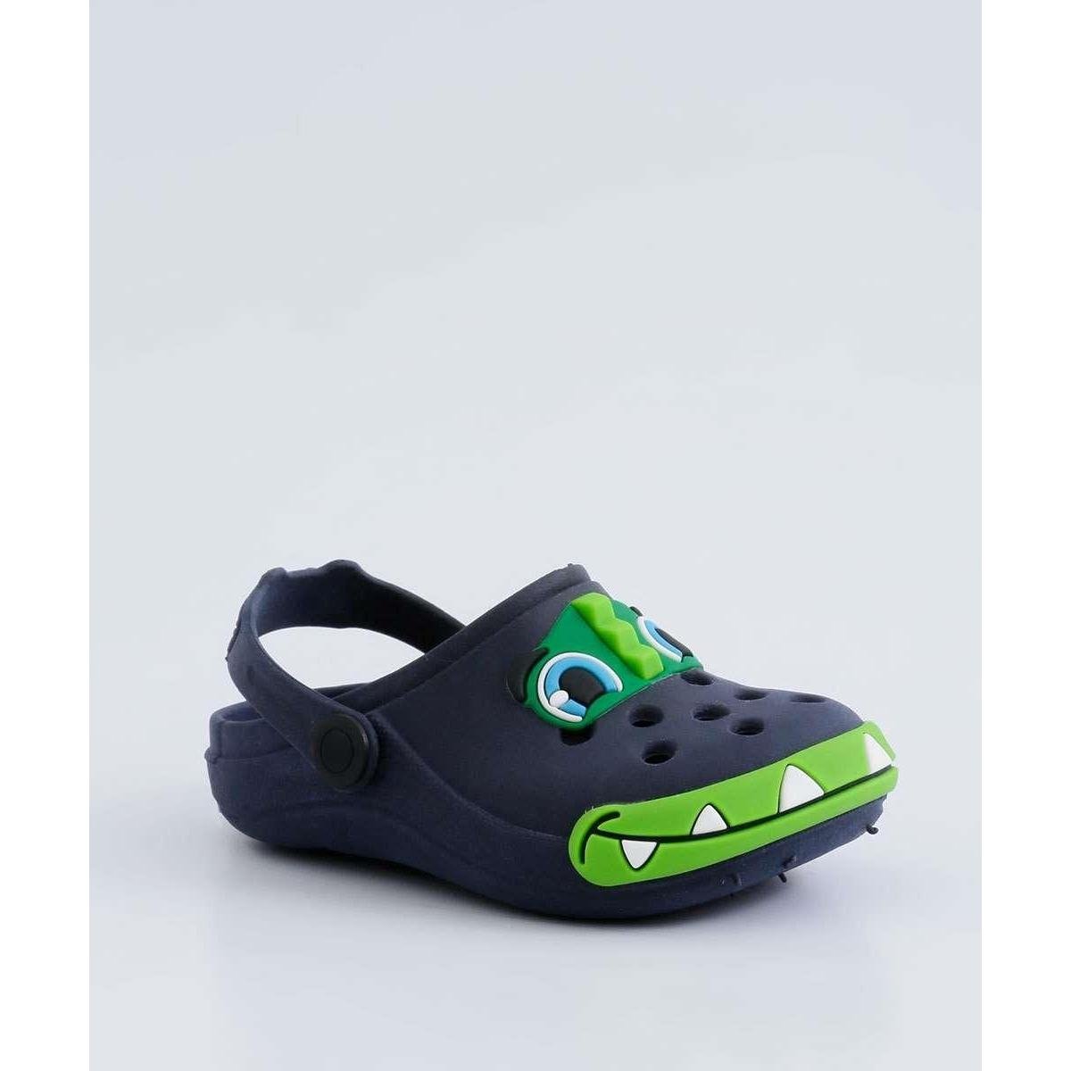 Papete Infantil Babuche Dinossauro Luelua - 10048112017 - Azul Menor preço em Papete Infantil Babuche Dinossauro Luelua - 10048112017 - Azul