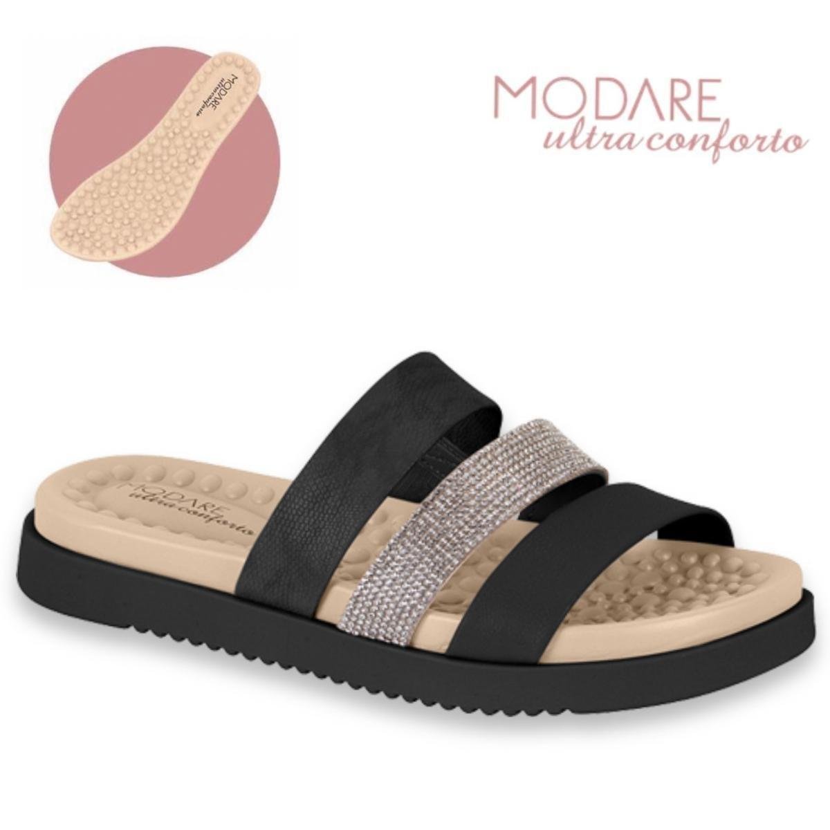 Papete Modare Sandalia Original Rasteira Esporao Fascite Plantar Ortopedica Feminina Rasteirinha Menor preço em Papete Modare Sandalia Original Rasteira Esporao Fascite Plantar Ortopedica Feminina Rasteirinha