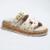 Papete Sandália Feminina Flatform Tendência Moda Blogueira Confortável e Estilosa - Branco