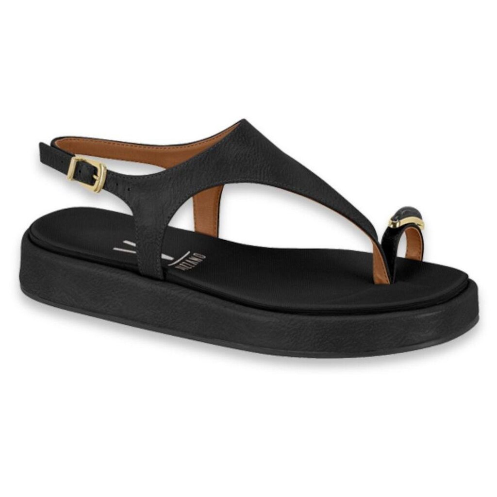 Papete Sandalia Flat Feminina Vizzano Anel Dedo Ref: 6506.127