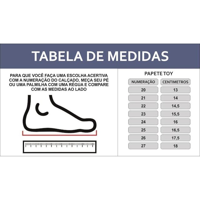 Papete Sandália Infantil Masculino Menino - 6801-599-27
