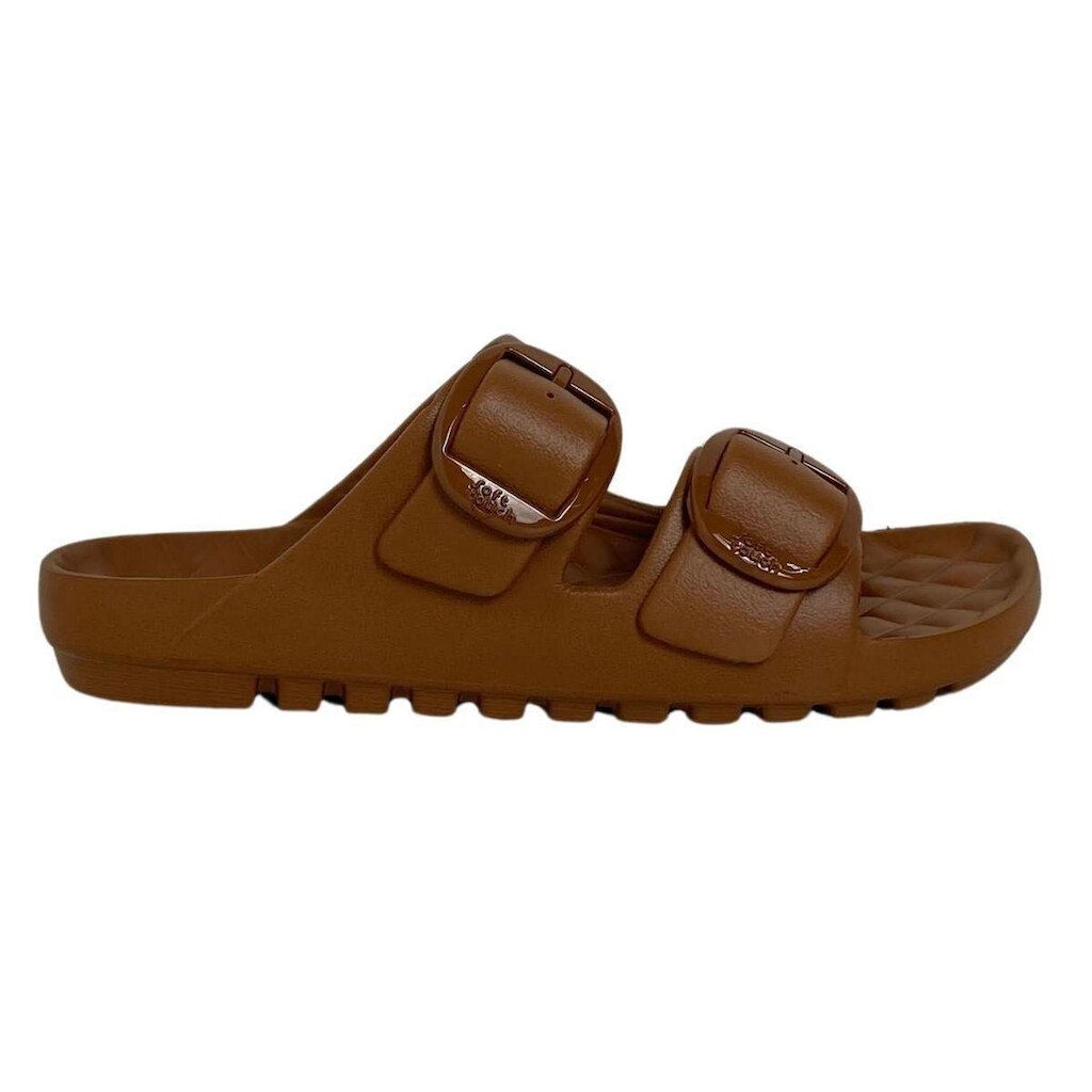 Papete Soft Touch Santinelli Feminina 1900003 Caramelo