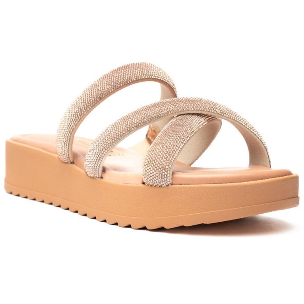 Papete Vizzano Flat Feminino - Nude - 38