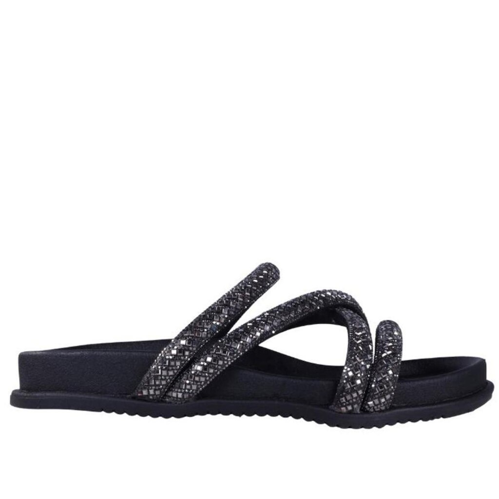 Papete Zariff Feminina Tira Celeste Zapm42 Preto/Onix