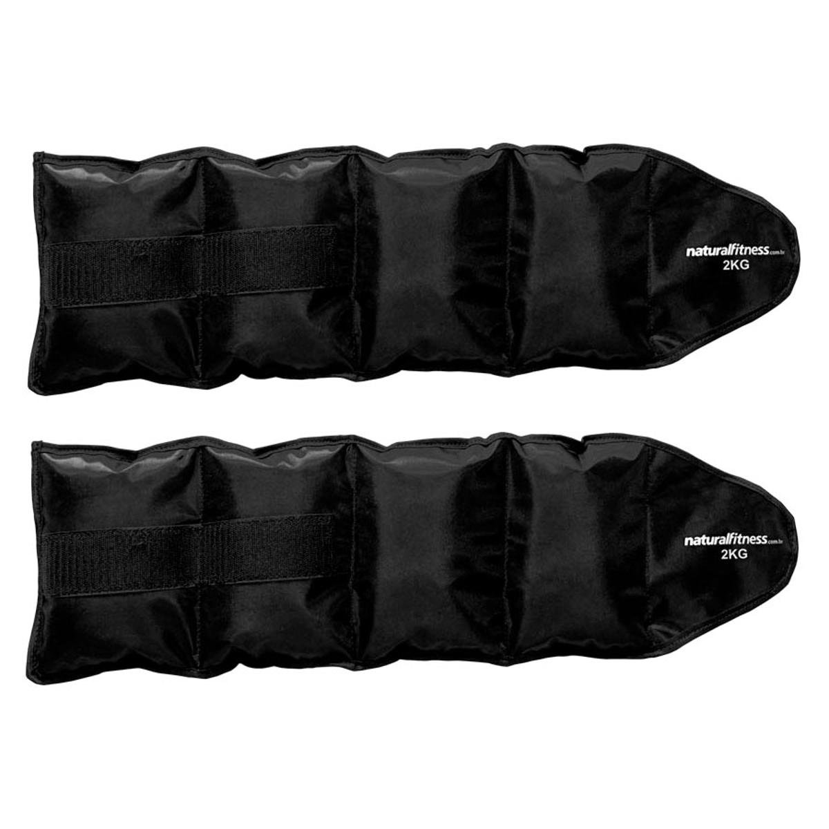 Par Caneleira com Peso para ginástica 2 Kg Natural Fitness é boa?