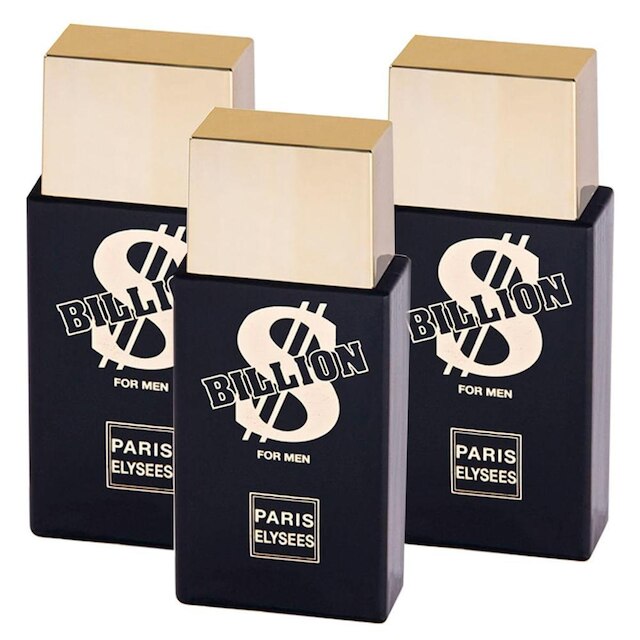 Paris Elysees Billion Leve 3 Pague 2 - Eau de Toilette + Eau de Toilette + Eau de Toilette Kit