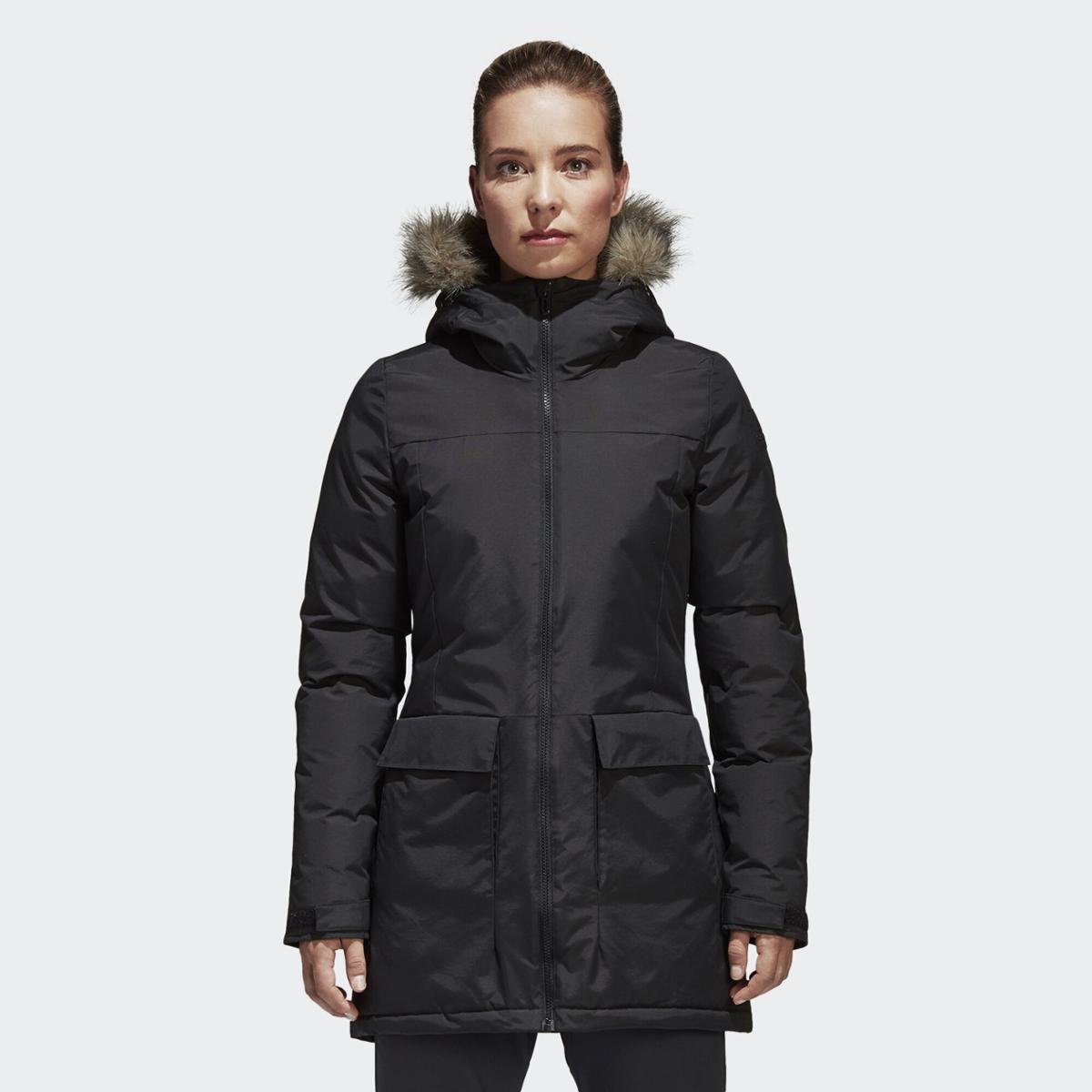 parka adidas feminina