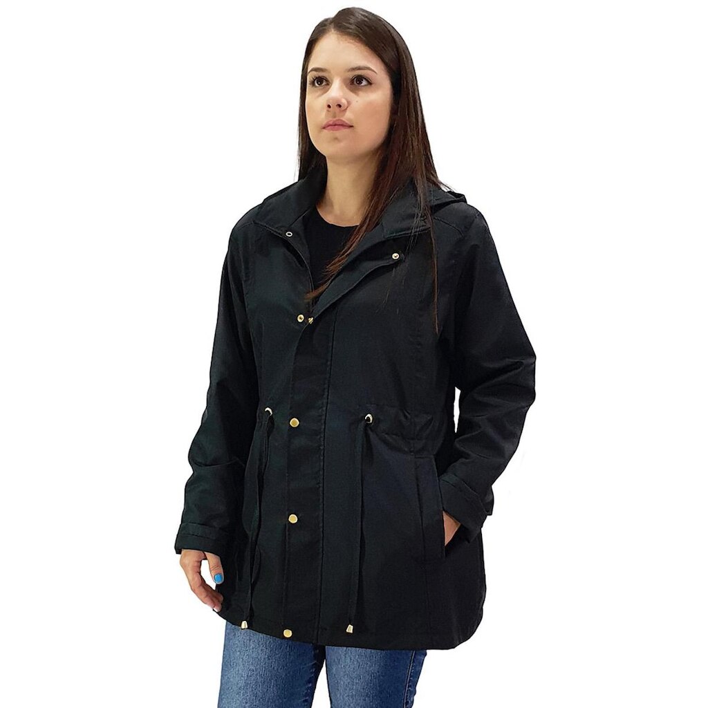 Parka Jaqueta Comprida longa Inverno Impermeável Plus Size