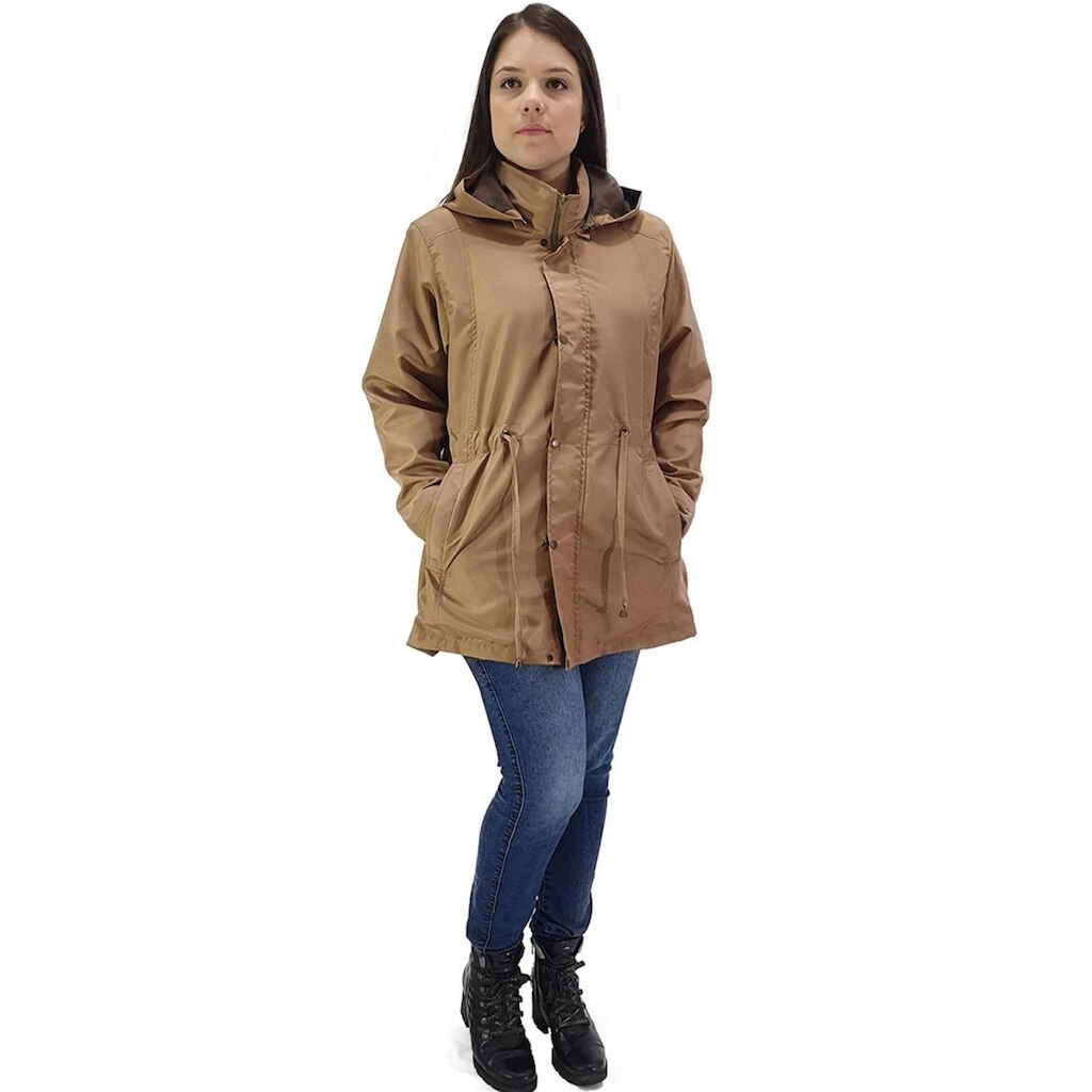 Parka Jaqueta Comprida longa Inverno Impermeável Plus Size