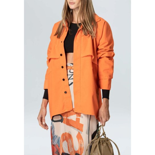 Parka Overlay Sailor-Laranja - UN - Laranja Claro