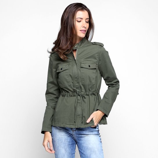 Parka Sommer Sarja - Verde