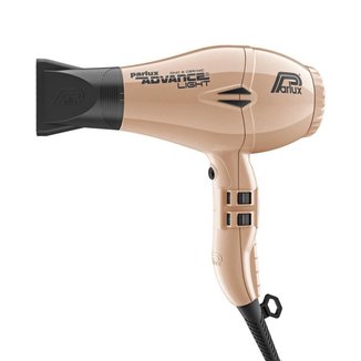 Parlux Advanced Secador De Cabelo Light Dourado 127V