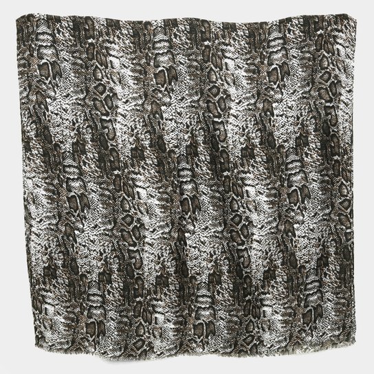 Pashmina Xale Animal Print - Cobra