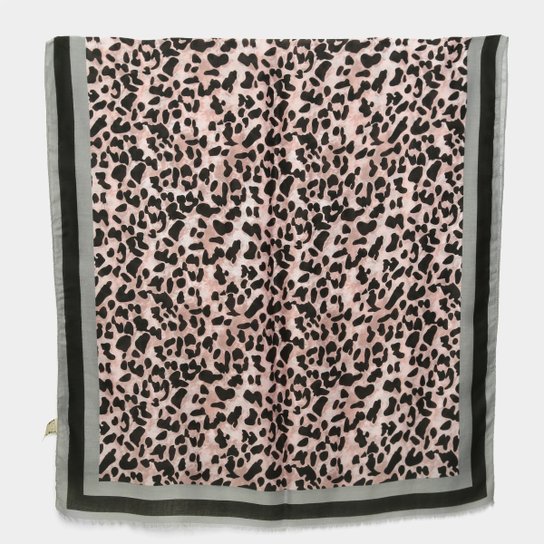 Pashmina Xale Colors - Onça