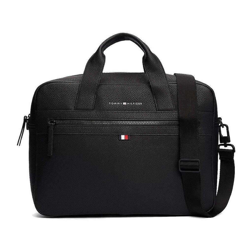Pasta Bolsa Tommy Hilfiger Essential Computer Bag Preto