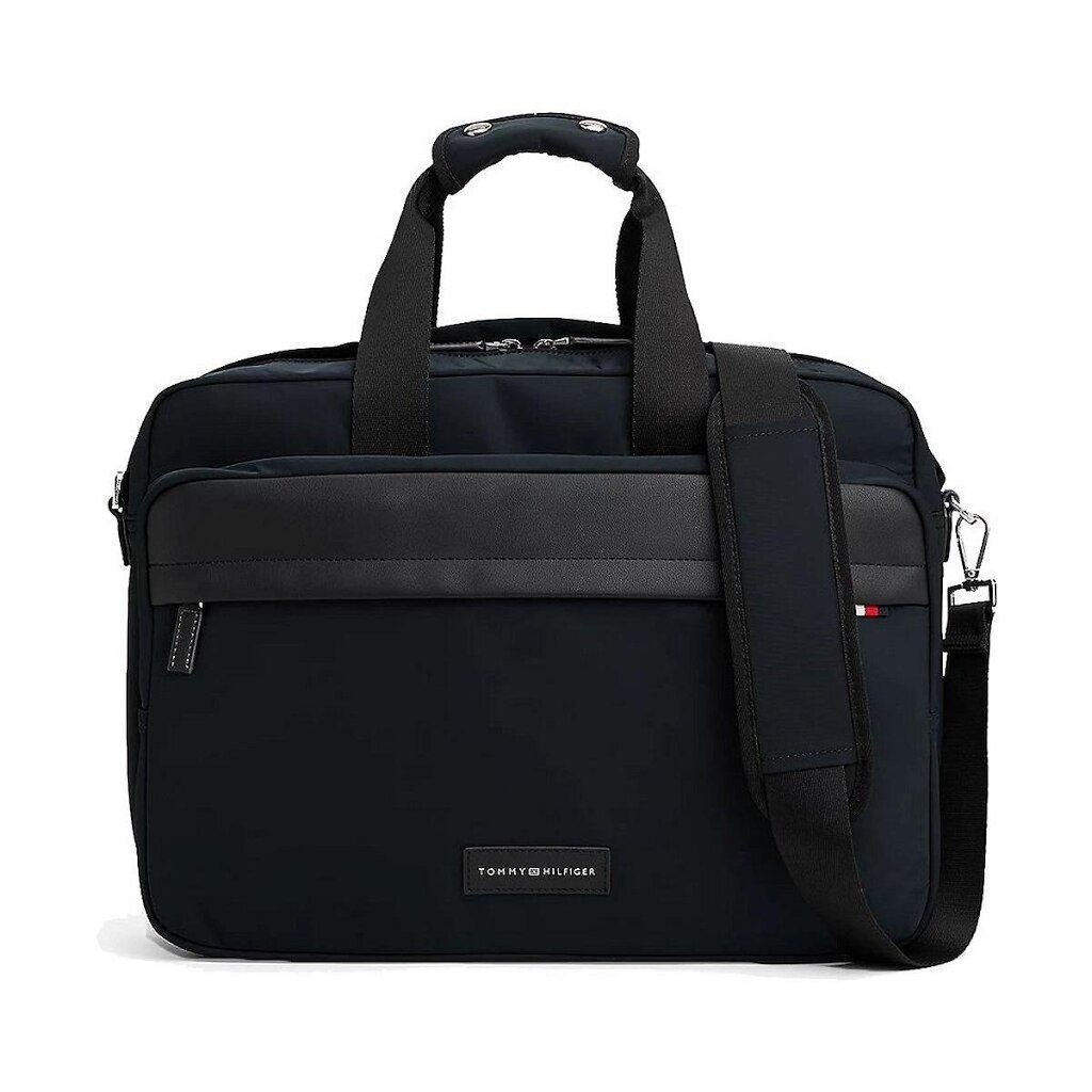Pasta Bolsa Tommy Hilfiger Workbag Nylon Masculina Preta