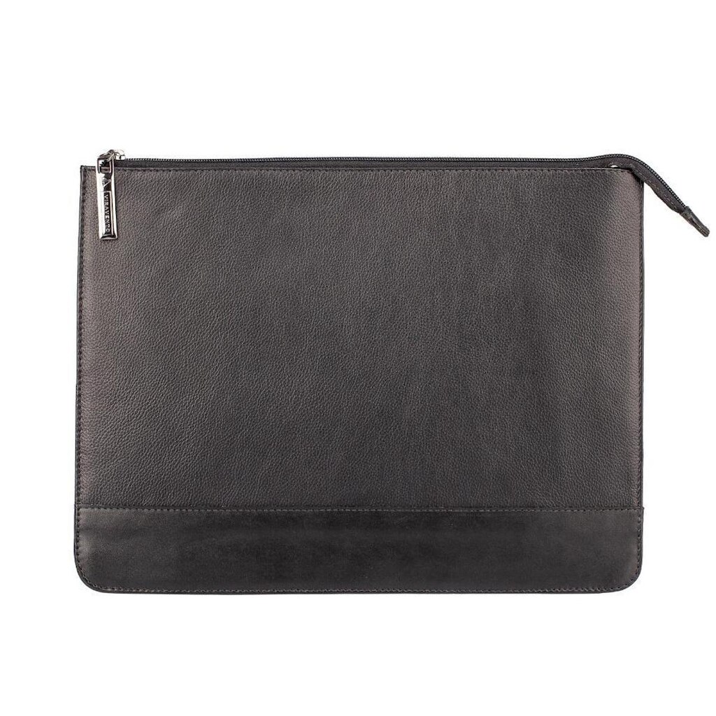 Pasta envelope de couro masculina Bruno