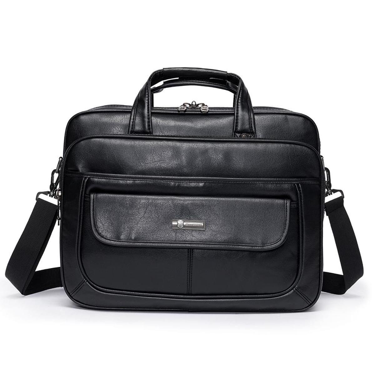 Pasta Executiva P.U 25L Masculina - Preto Menor preço em Pasta Executiva P.U 25L Masculina - Preto
