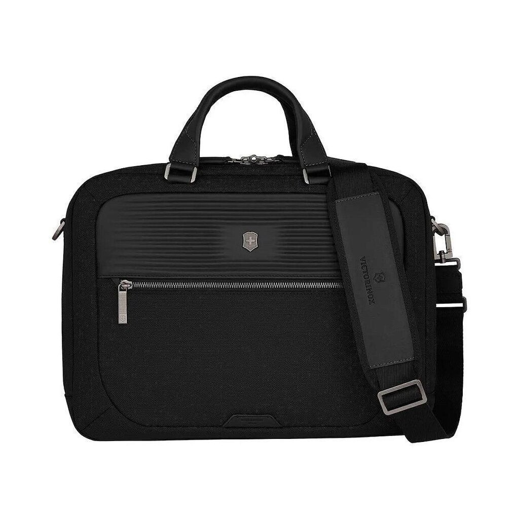 Pasta Executiva Victorinox Mythic Compacta Preto