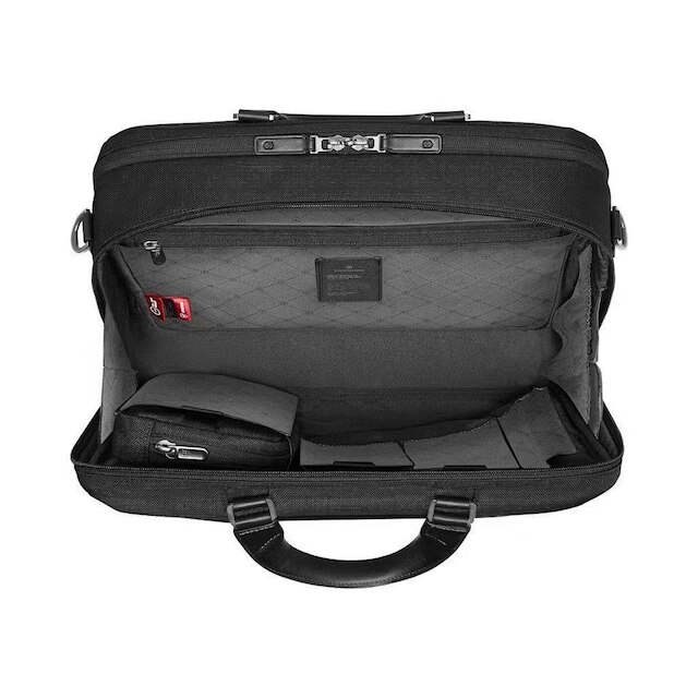 Pasta Executiva Victorinox Mythic Deluxe Preto