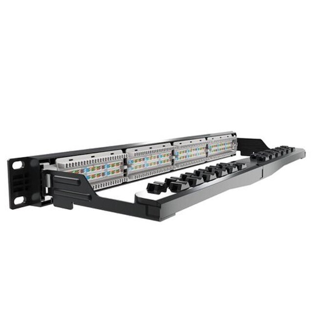 Patch Panel Furukawa T568A/B Soho Plus, CAT.6, 24 Portas - 35050439