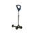 Patinete 3 Rodas Skatenet Easy Rider Bandeirante - Azul
