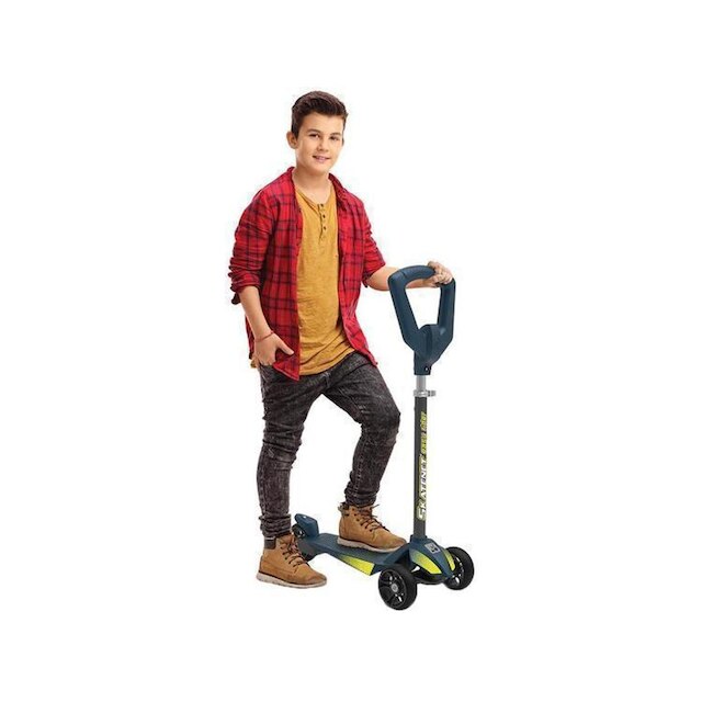 Patinete 3 Rodas Skatenet Easy Rider Bandeirante
