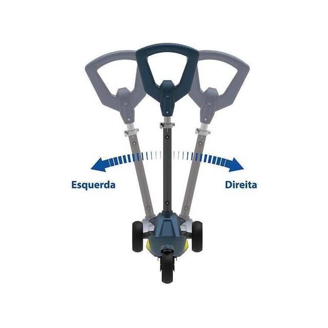 Patinete 3 Rodas Skatenet Easy Rider Bandeirante
