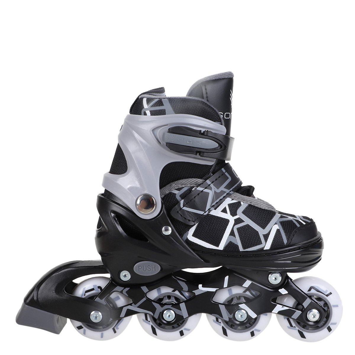 Patins Gonew Fitness 608Z Bearing Abec-7 - 70mm é boa?