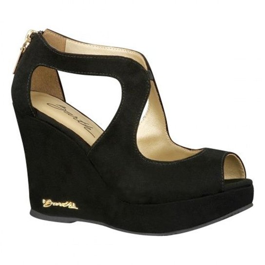 Peep Toe Barth Shoes Meca - Preto