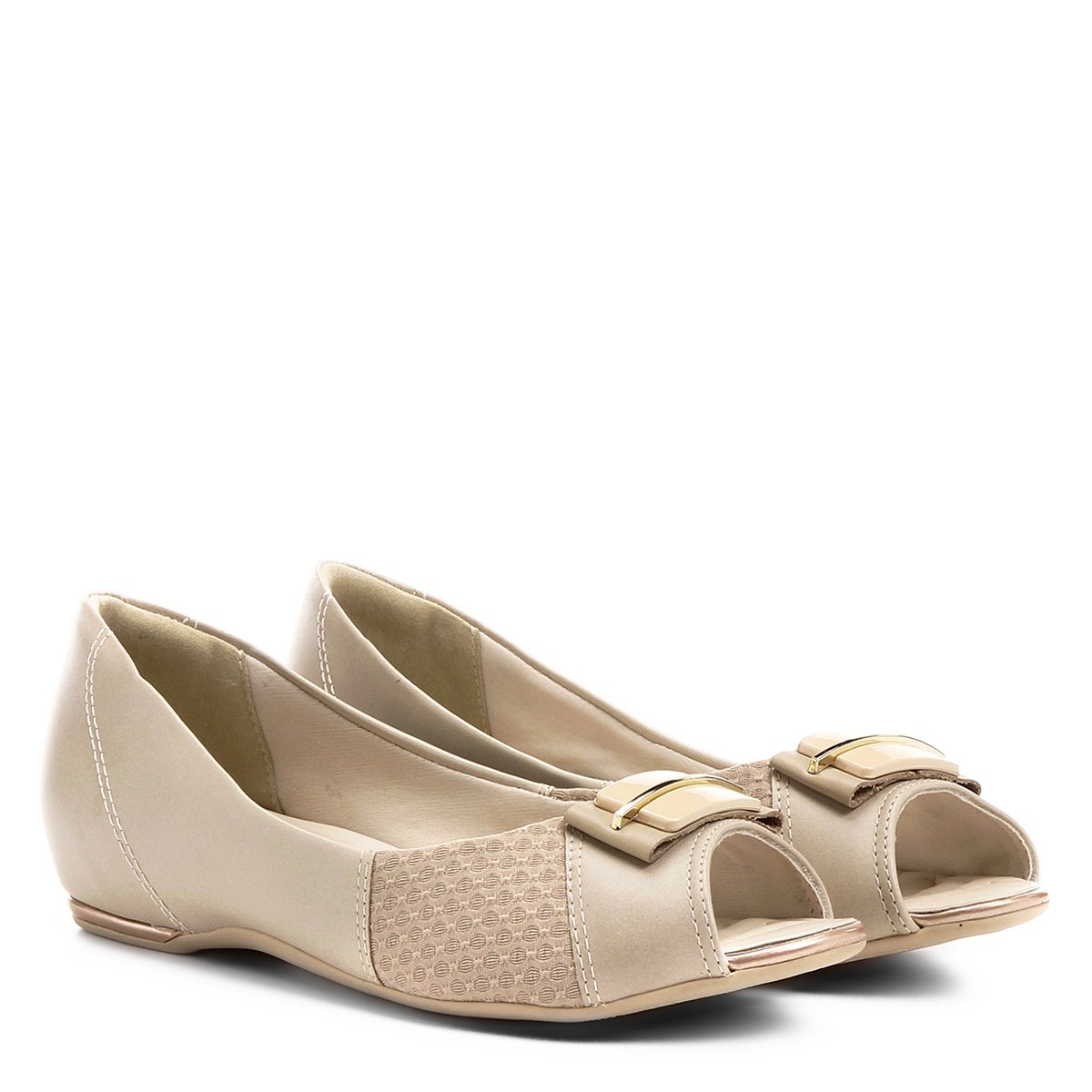 comfortflex peep toe