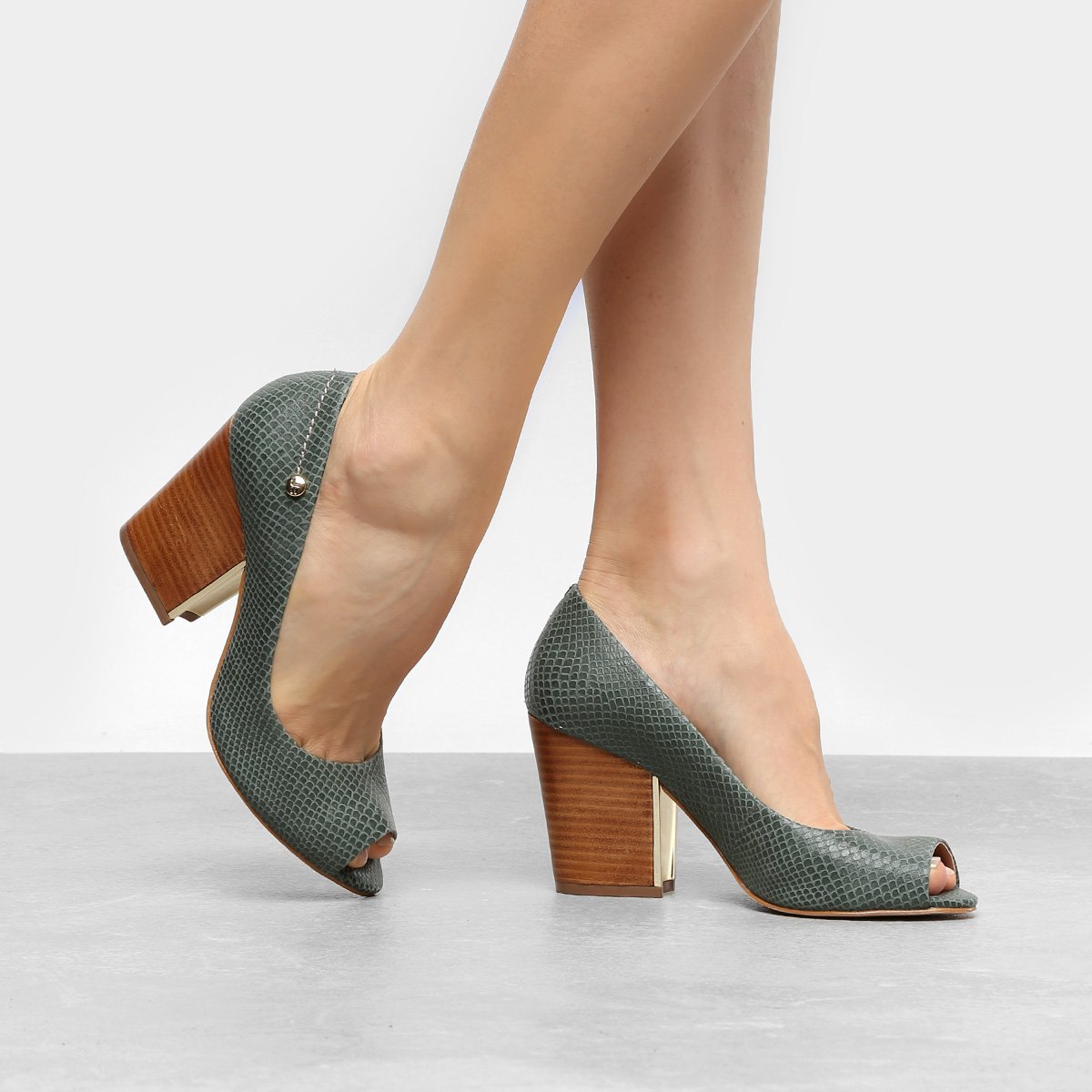 Peep Toe Jorge Bischoff feminino | Shoelover