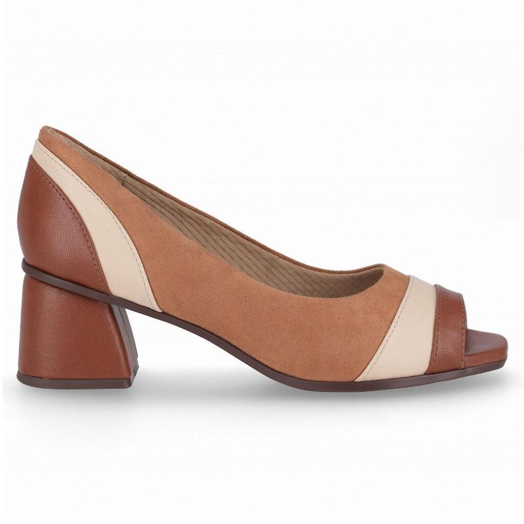 Peep Toe Feminino Piccadilly 715033