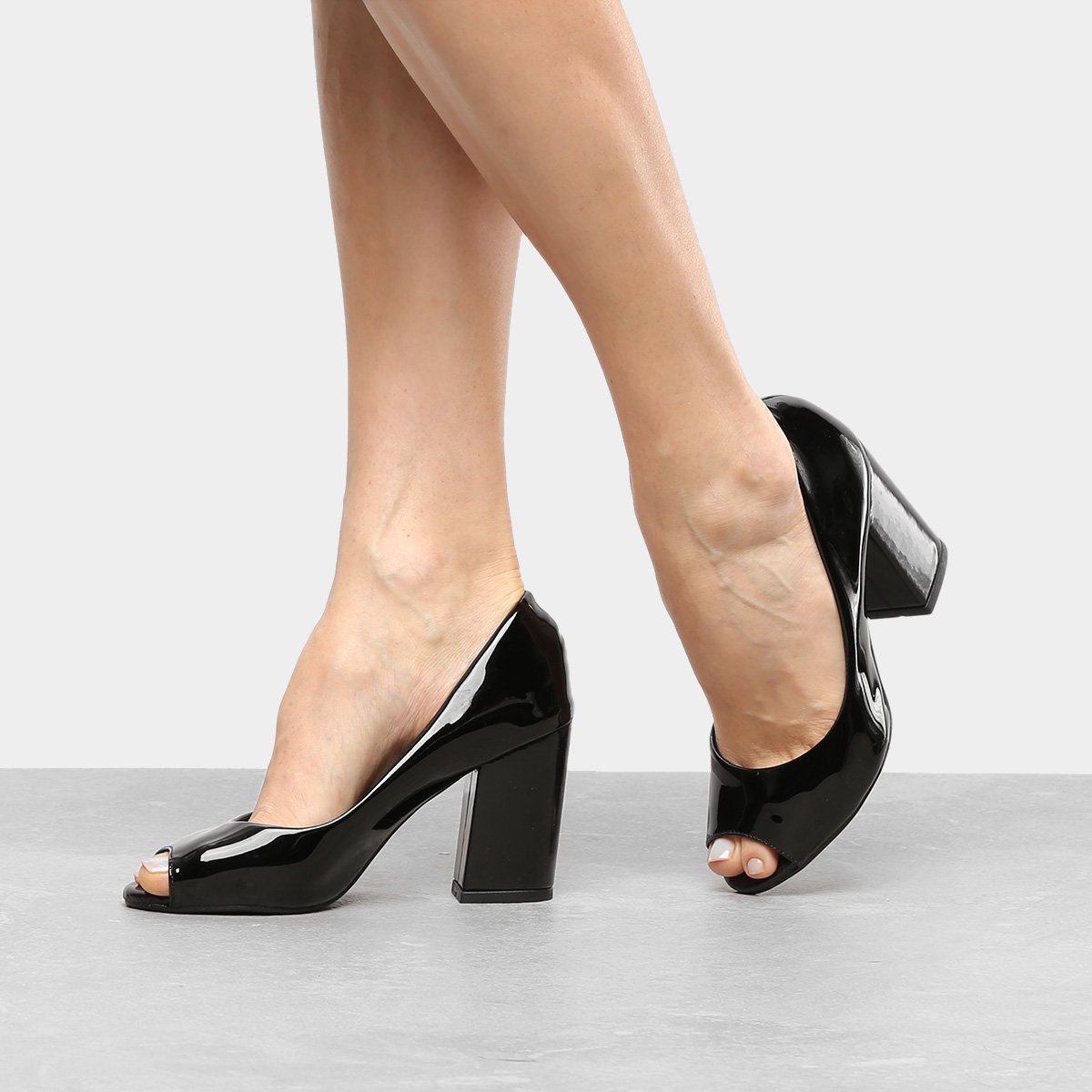 Sapato Peep Toe Ana Hickmann Nude 15067C – GRIFFEWEB Shopping Online