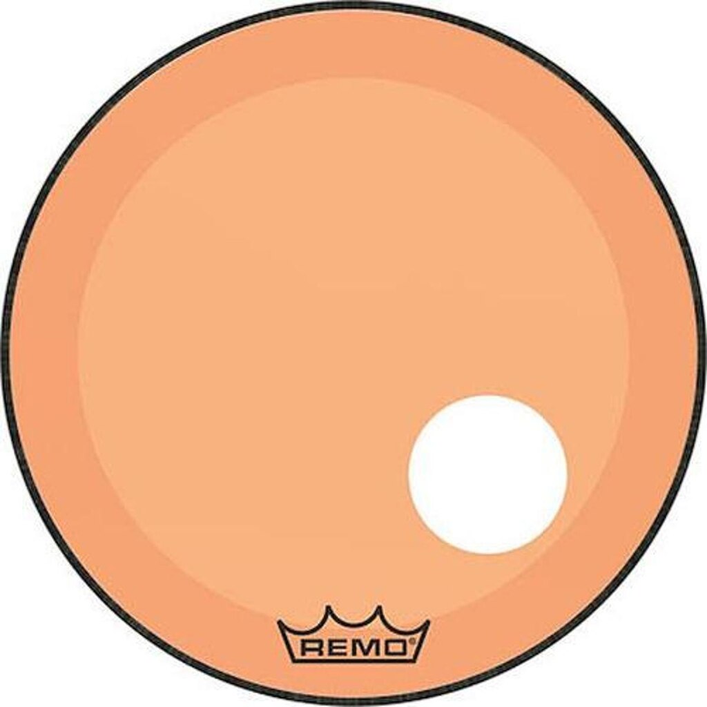 Pele Remo 18 Powerstroke 3 Com Furo Laranja P3-1318-ct-ogoh
