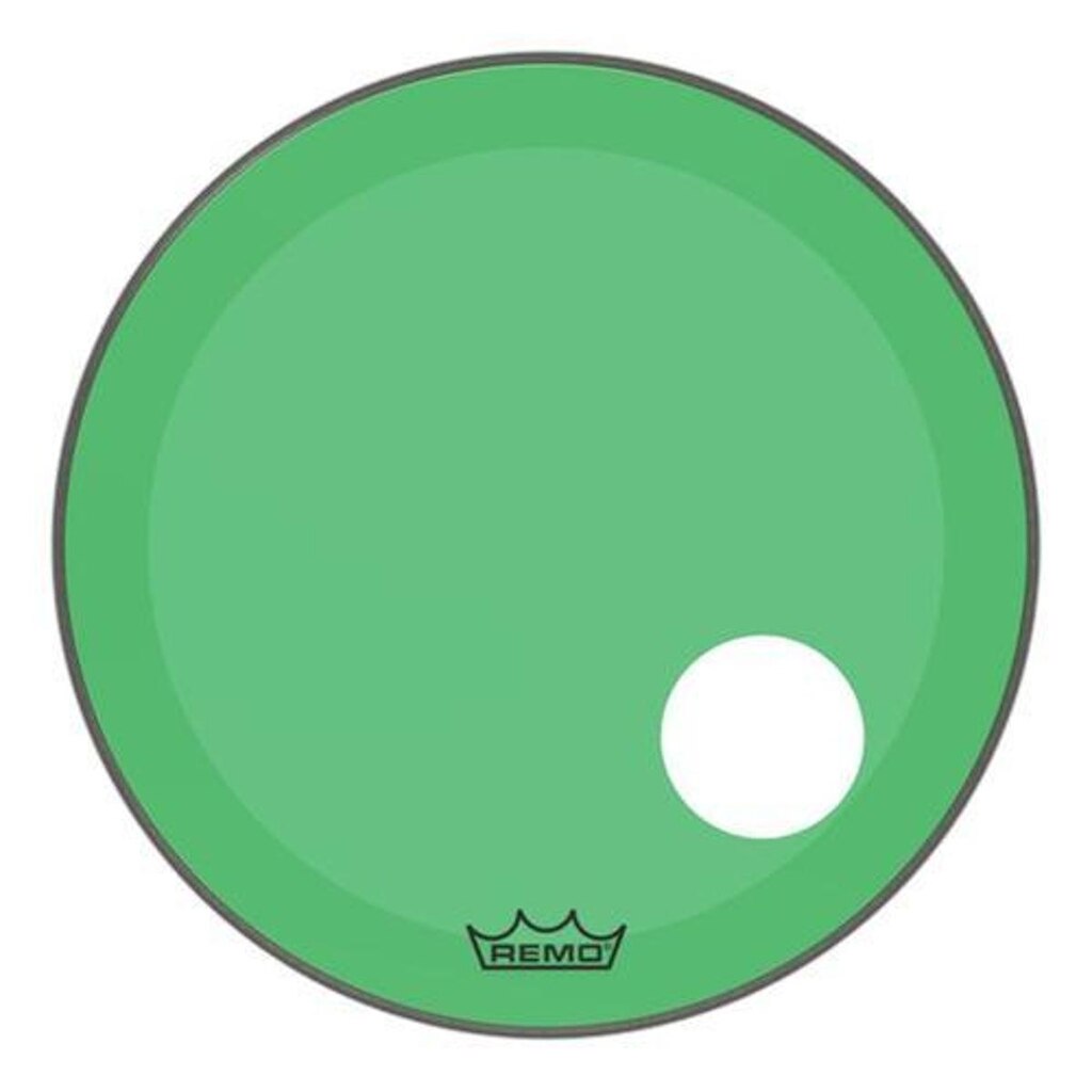 Pele Remo 26 Powerstroke 3 Com Furo Verde P3-1320-ct-gnoh