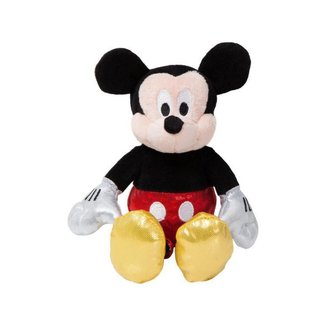 Pelúcia Beanie Babies Mickey 20cm