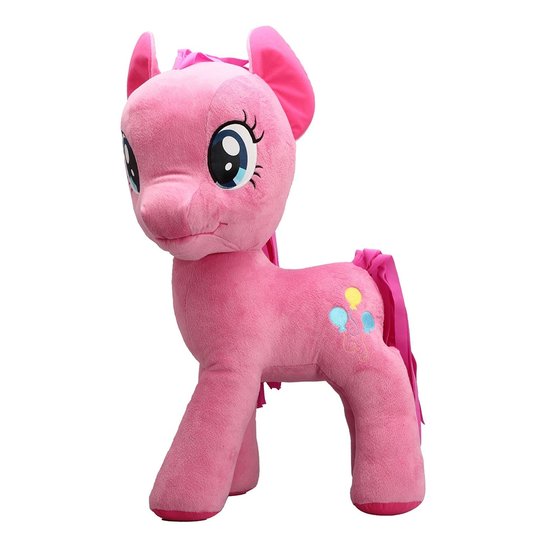 Pelucia My Little Pony Pinkie Pie Bbr Zattini Pelucia My Little Pony Pinkie Pie Bbr Zattini