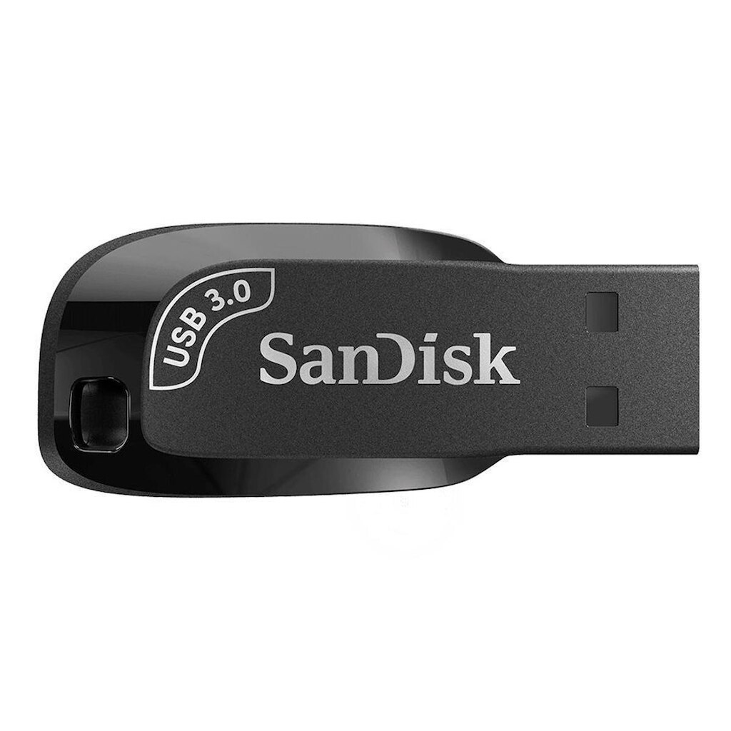 Pen Drive 128GB SanDisk Ultra Shift, USB 3.0, Preto - SDCZ410-128G-G46